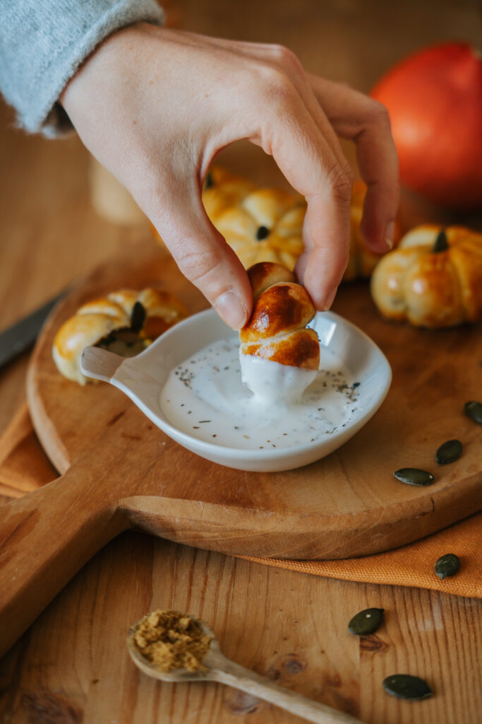 Pizza citrouille potimarron