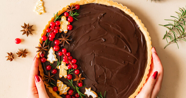 Tarte au chocolat 