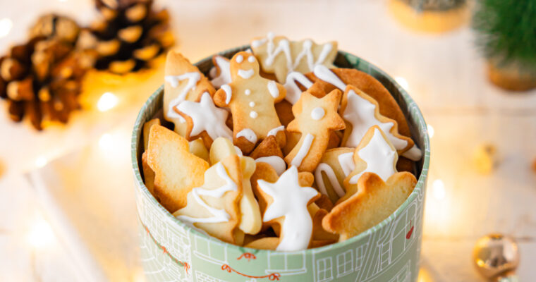 Les sablés de Noël