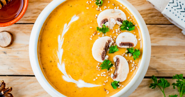 Velouté de patates douces