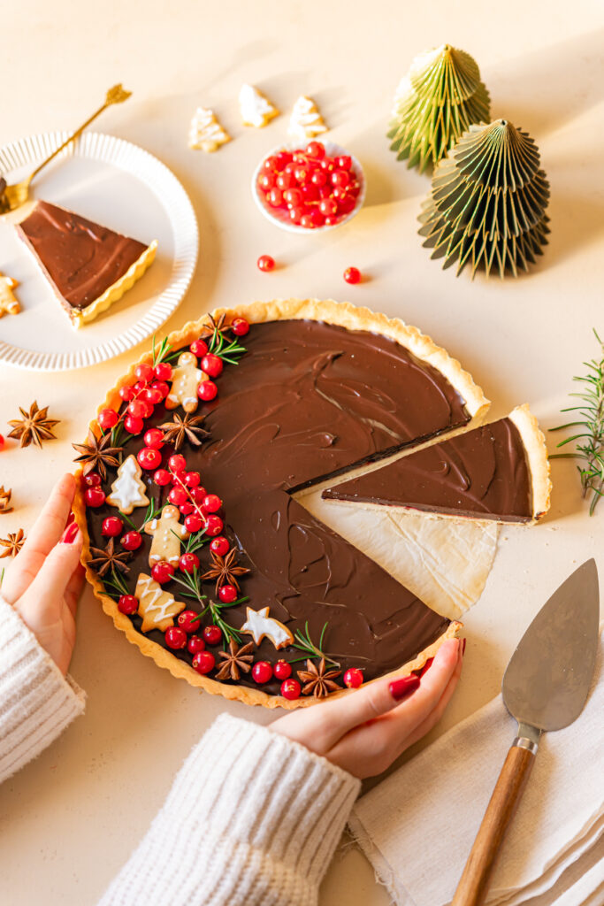 tarte au chocolat recette
