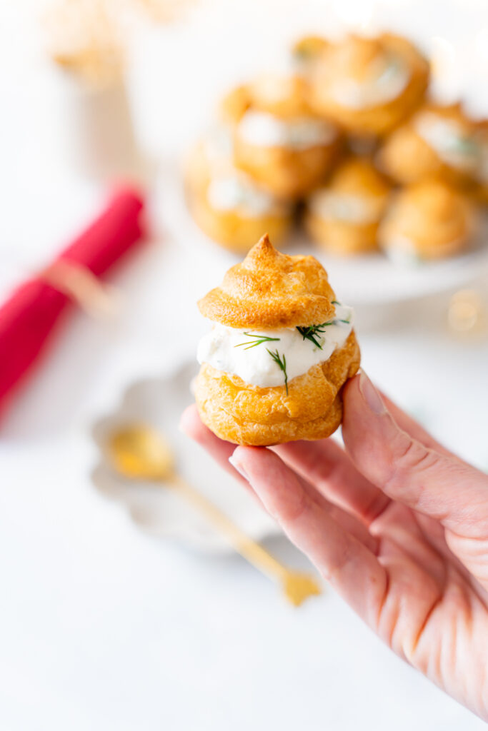 Les choux salés farcis 