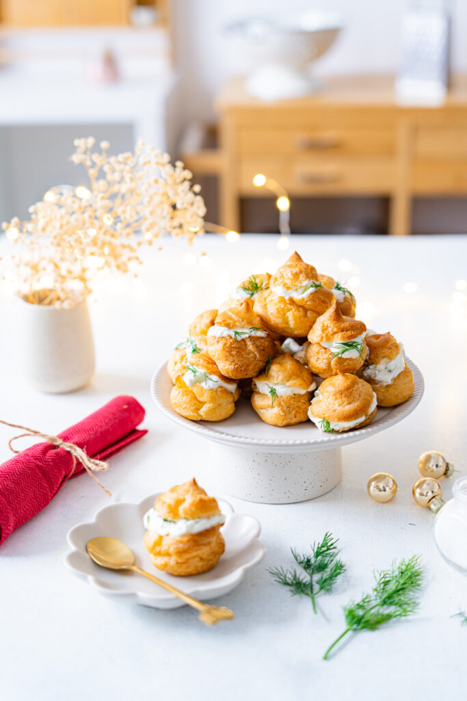Les choux salés farcis 