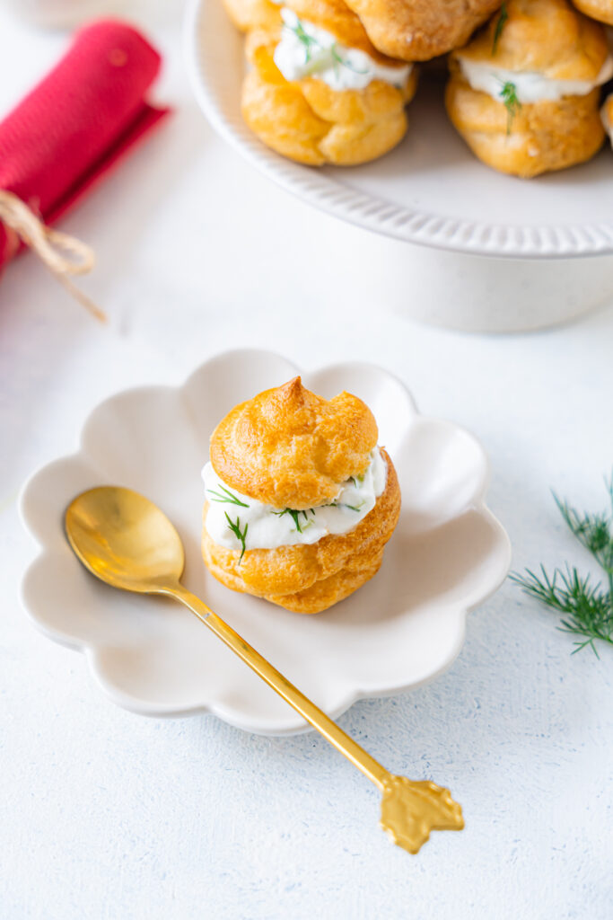 Les choux salés farcis 