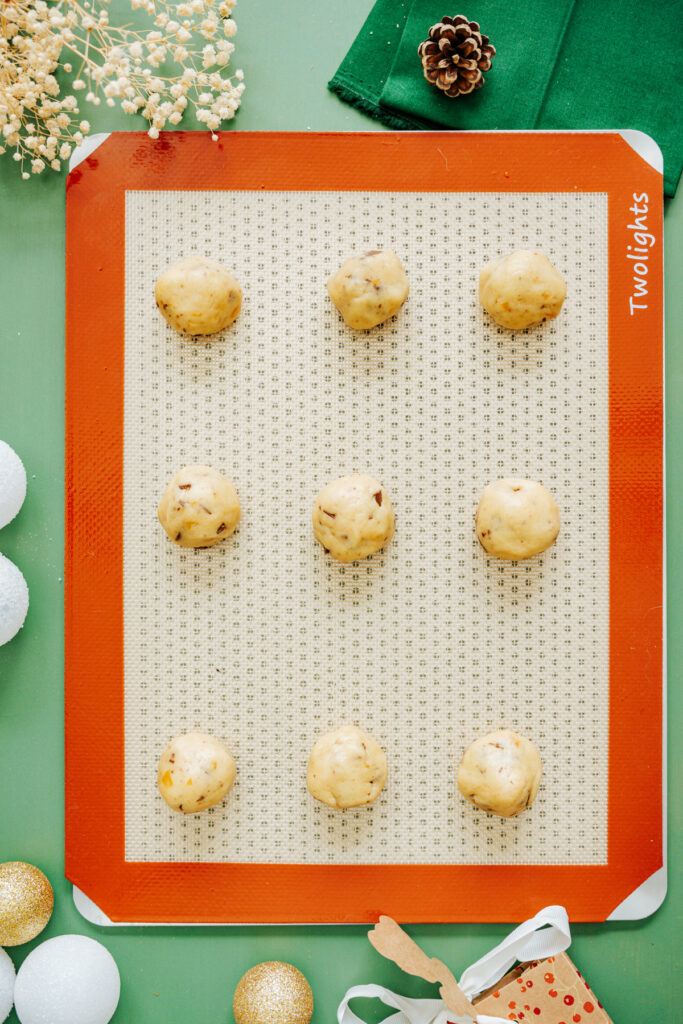 Cookies chocolat orange