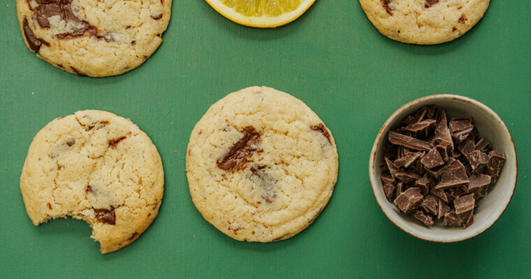 Cookies chocolat orange