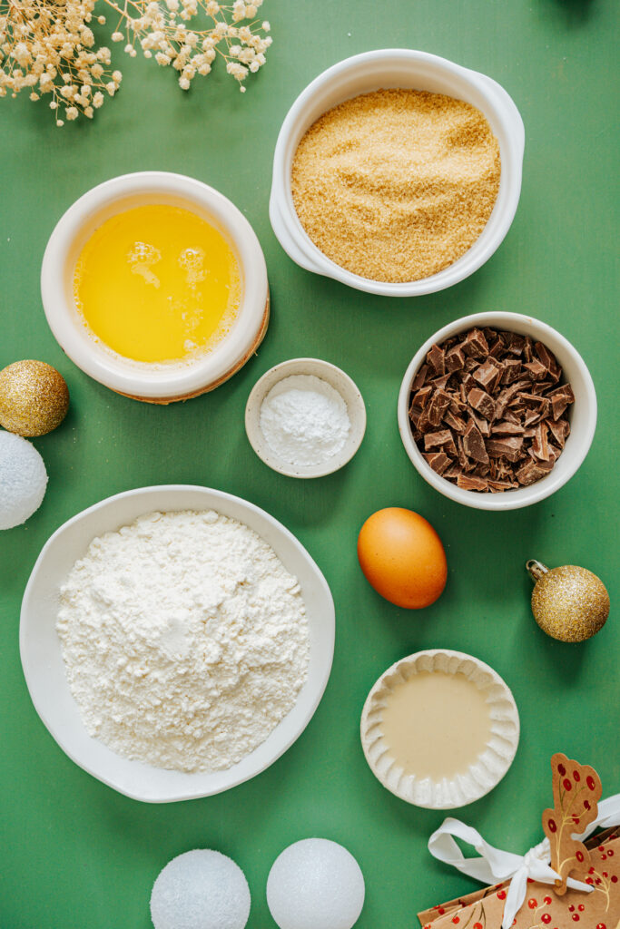 Cookies chocolat orange