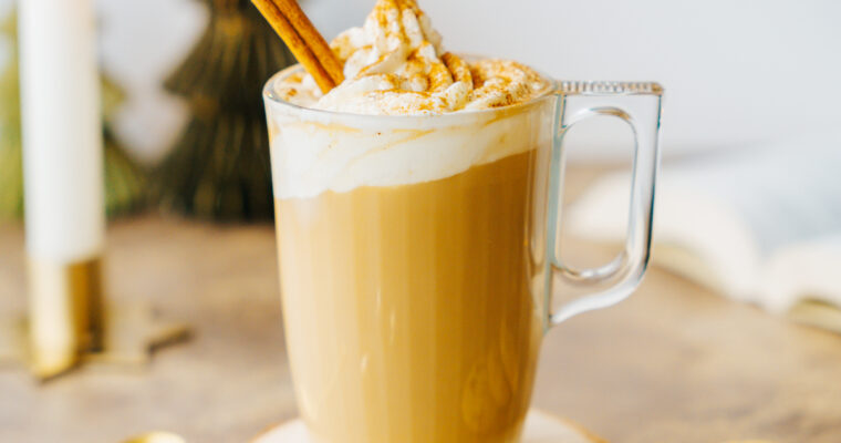 Butternut spice latte