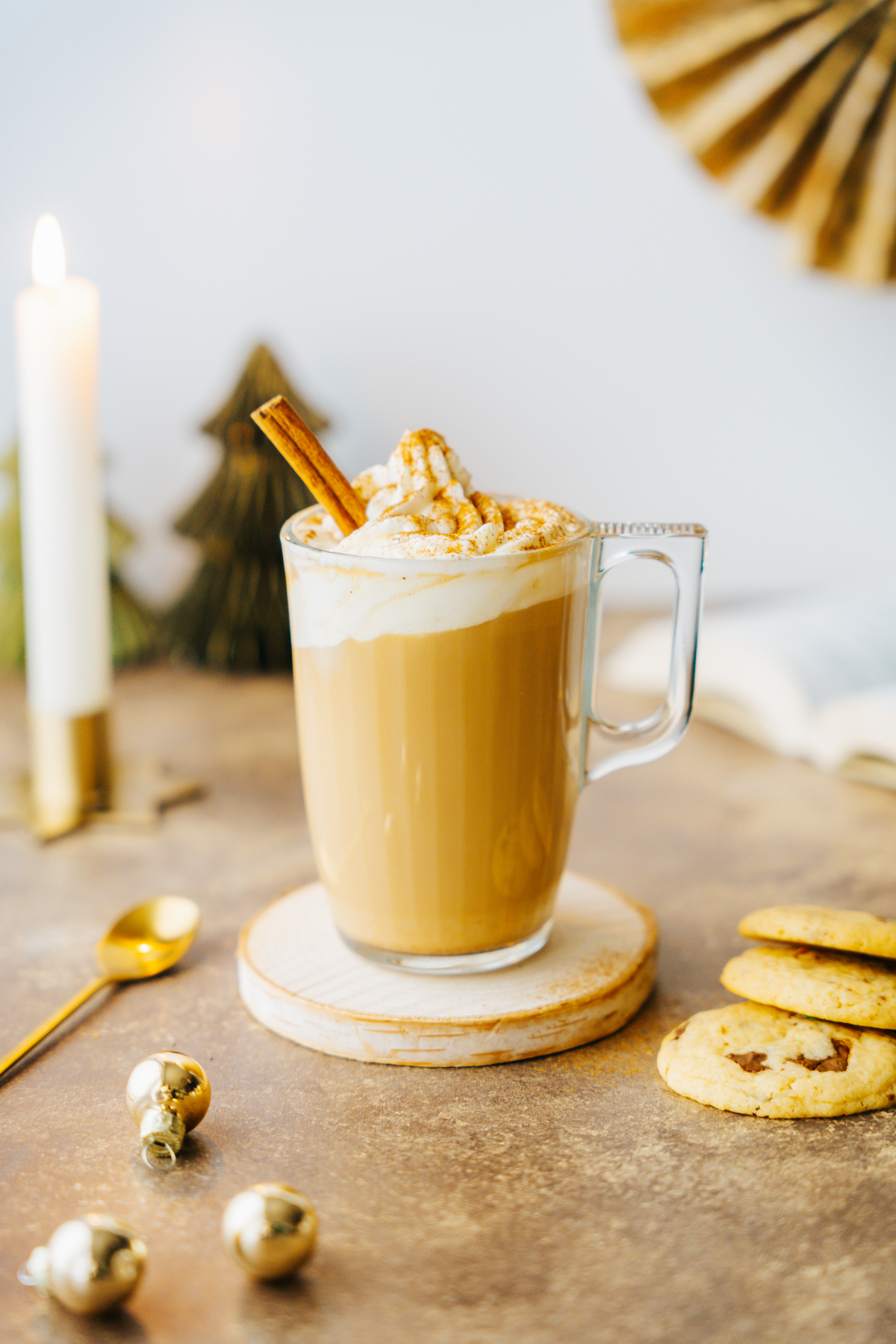 Butternut spice latte