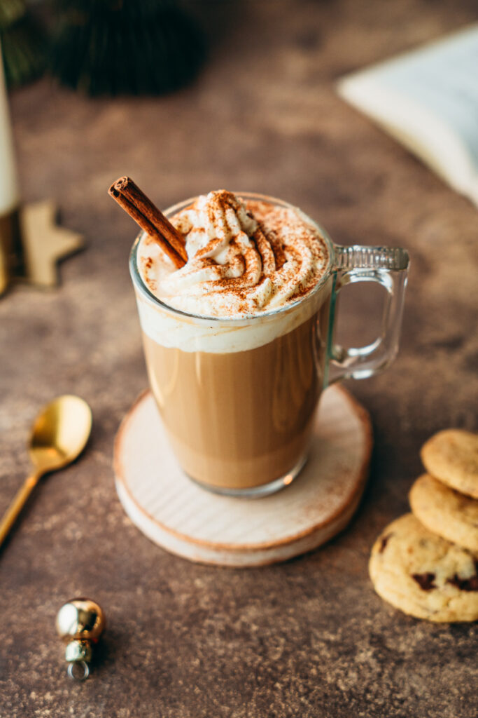 butternut spice latte