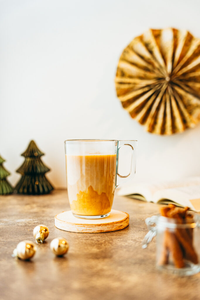 butternut spice latte