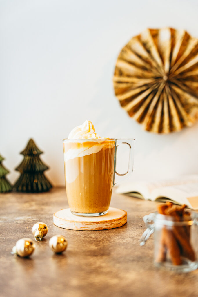 butternut spice latte