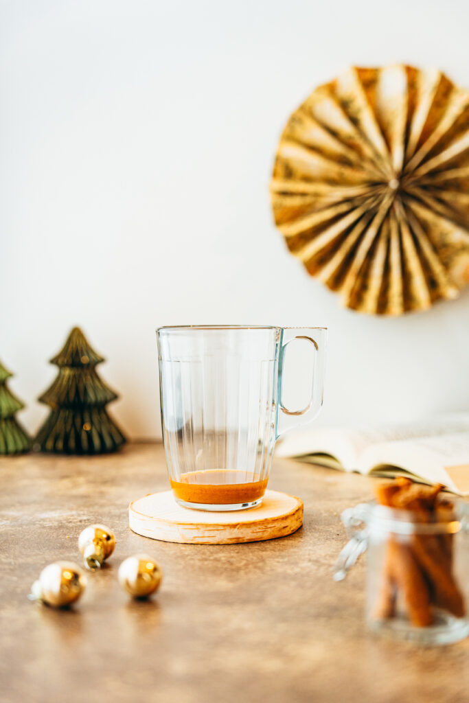 butternut spice latte