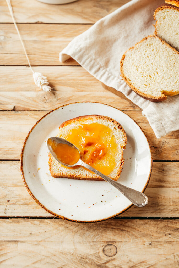 Brioche tressée maison
