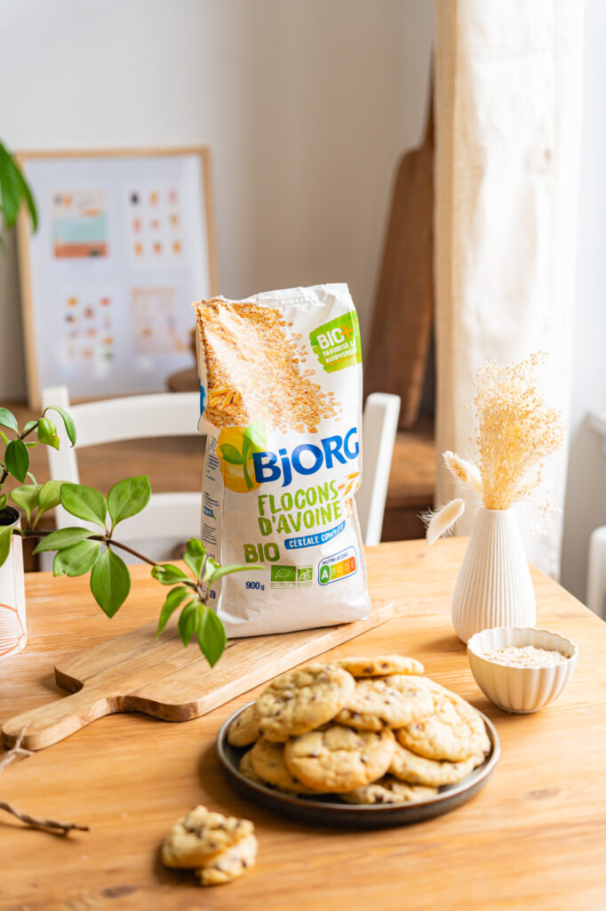 Cookies aux flocons d'avoine
