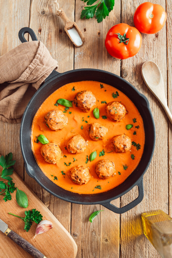 Boulettes végétariennes 