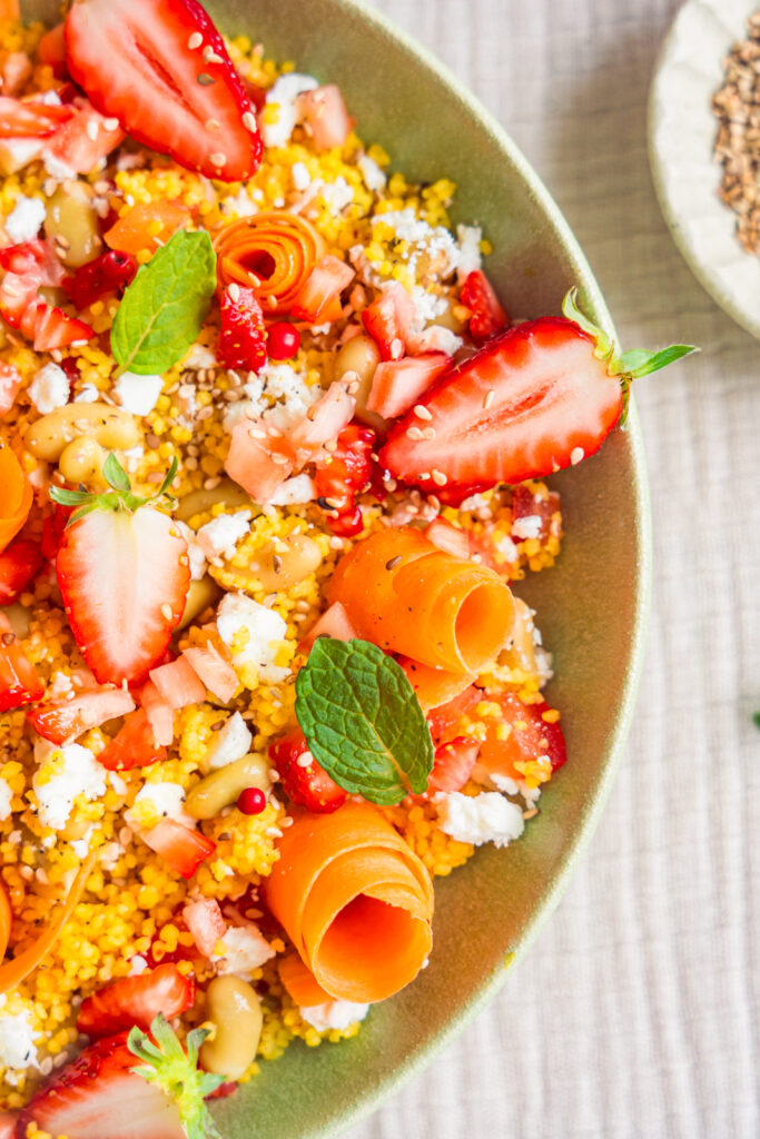 Taboulé de printemps