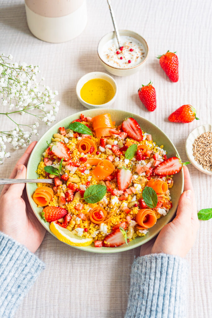 Taboulé de printemps