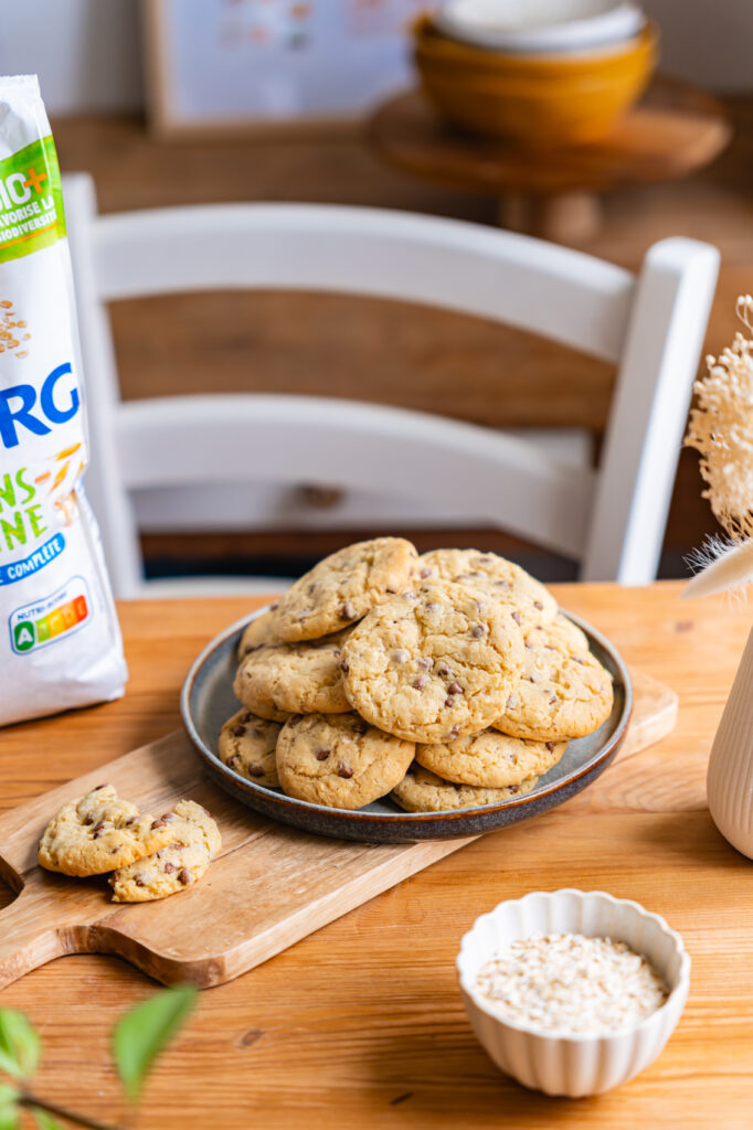 Cookies aux flocons d'avoine