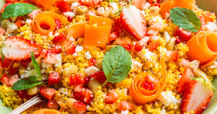 Taboulé de printemps