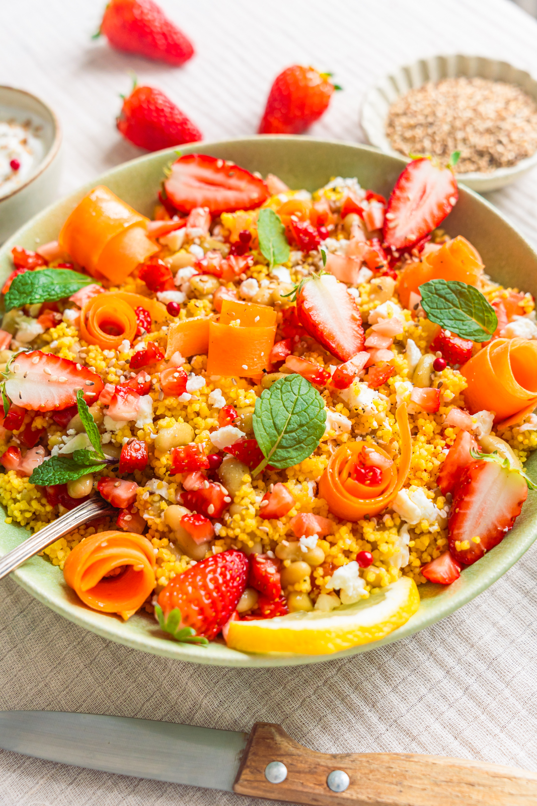 Taboulé de printemps