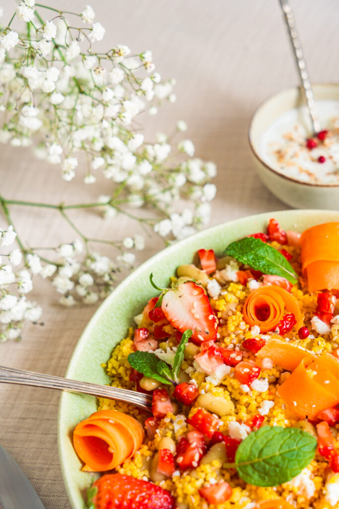 Taboulé de printemps