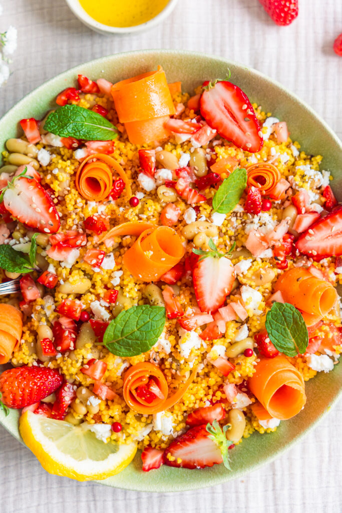 Taboulé de printemps