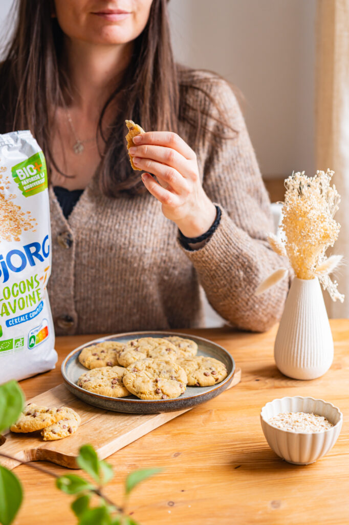 Cookies aux flocons d'avoine
