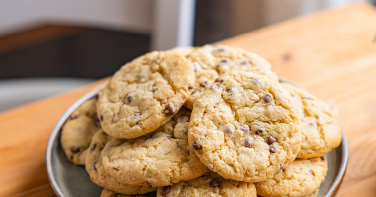 Cookies aux flocons d’avoine