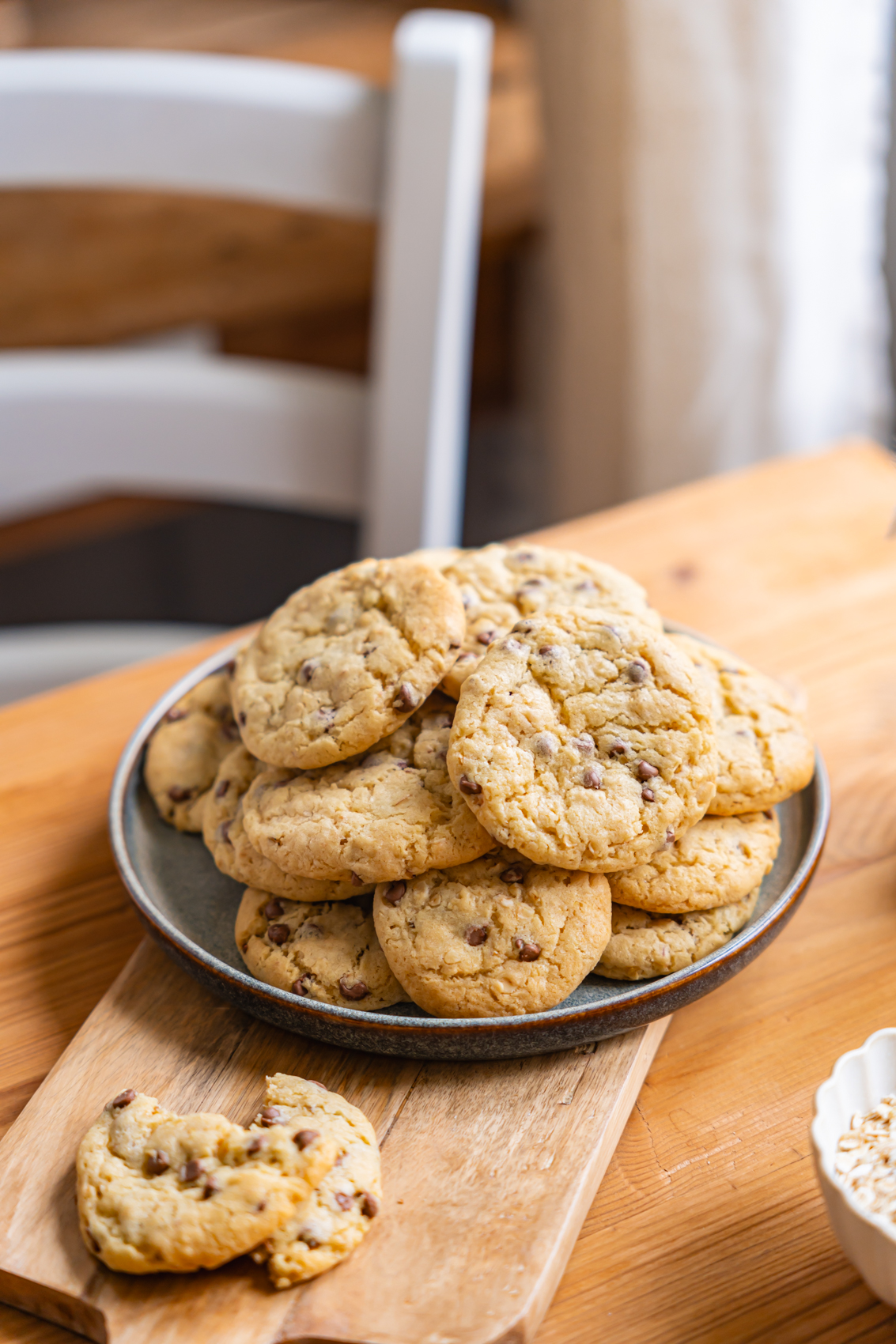 Cookies aux flocons d’avoine