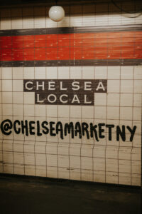 Marché alimentaire New York