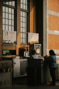 Marché alimentaire New York