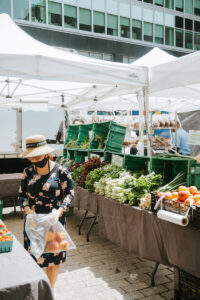 Marché alimentaire New York