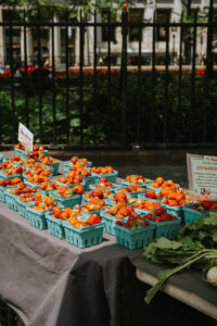 Marché alimentaire New York