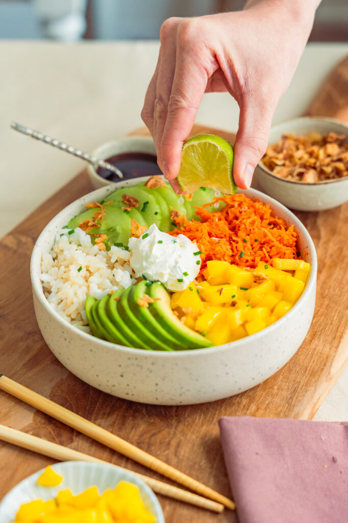 Poke Bowl sucré-salé