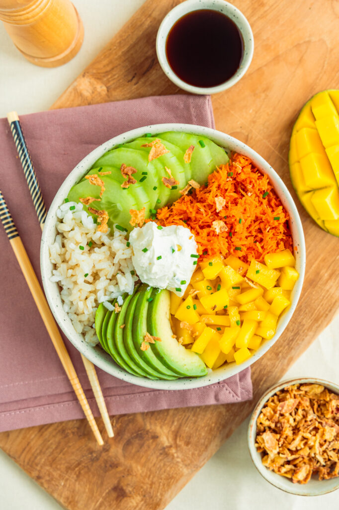 Poke Bowl sucré-salé