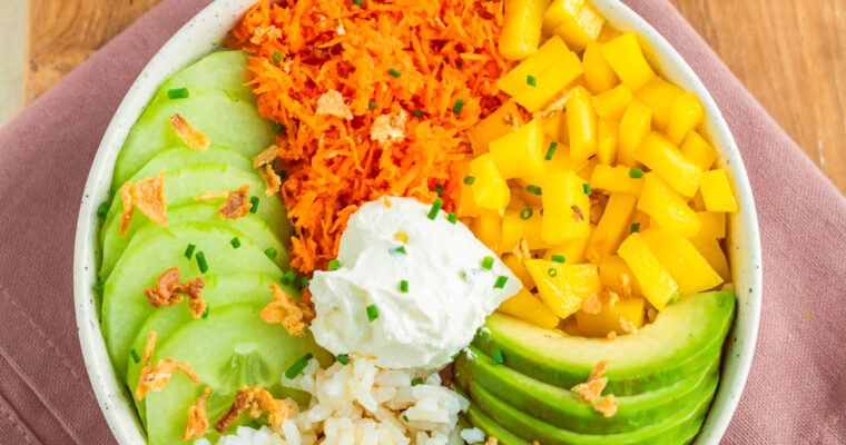 Poke Bowl sucré-salé