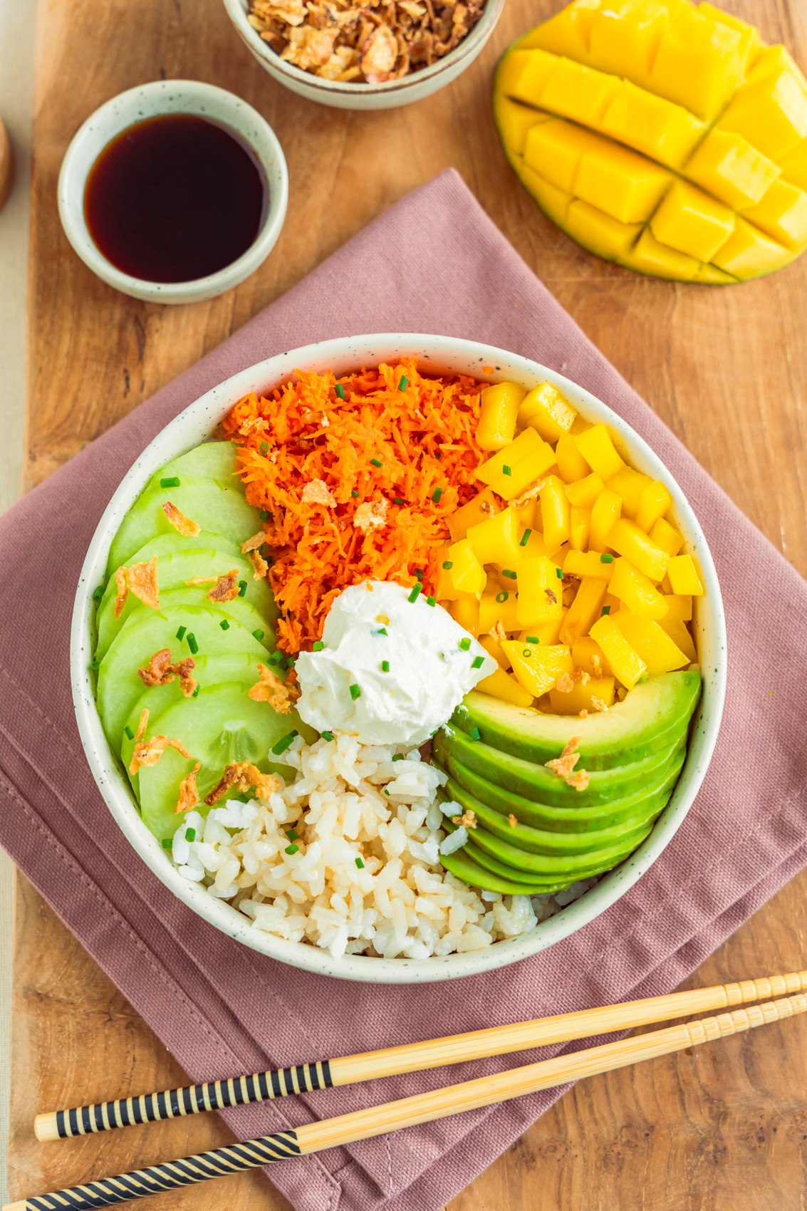Poke Bowl sucré-salé