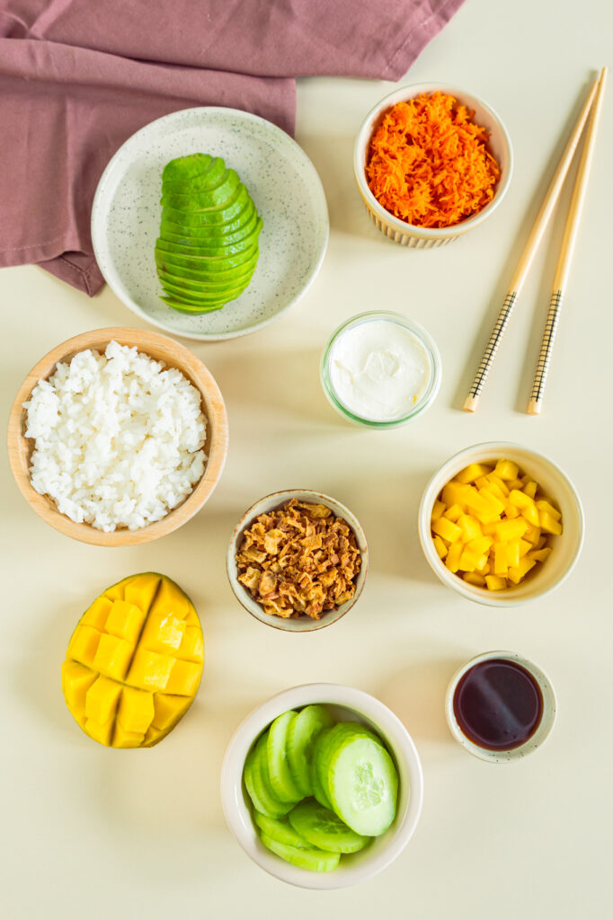 Poke Bowl sucré-salé