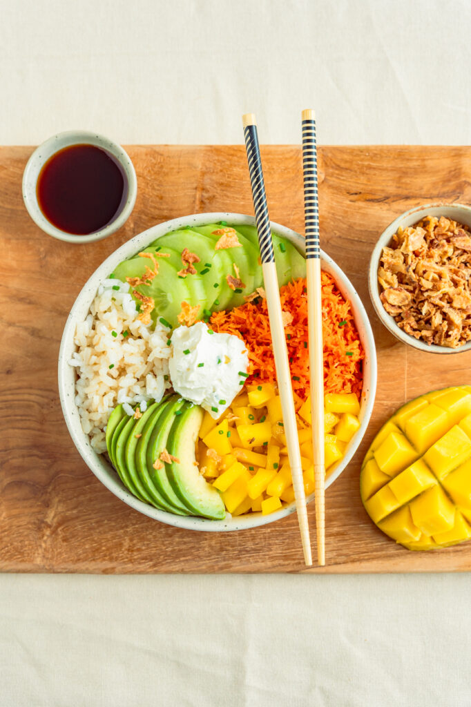 Poke Bowl sucré-salé