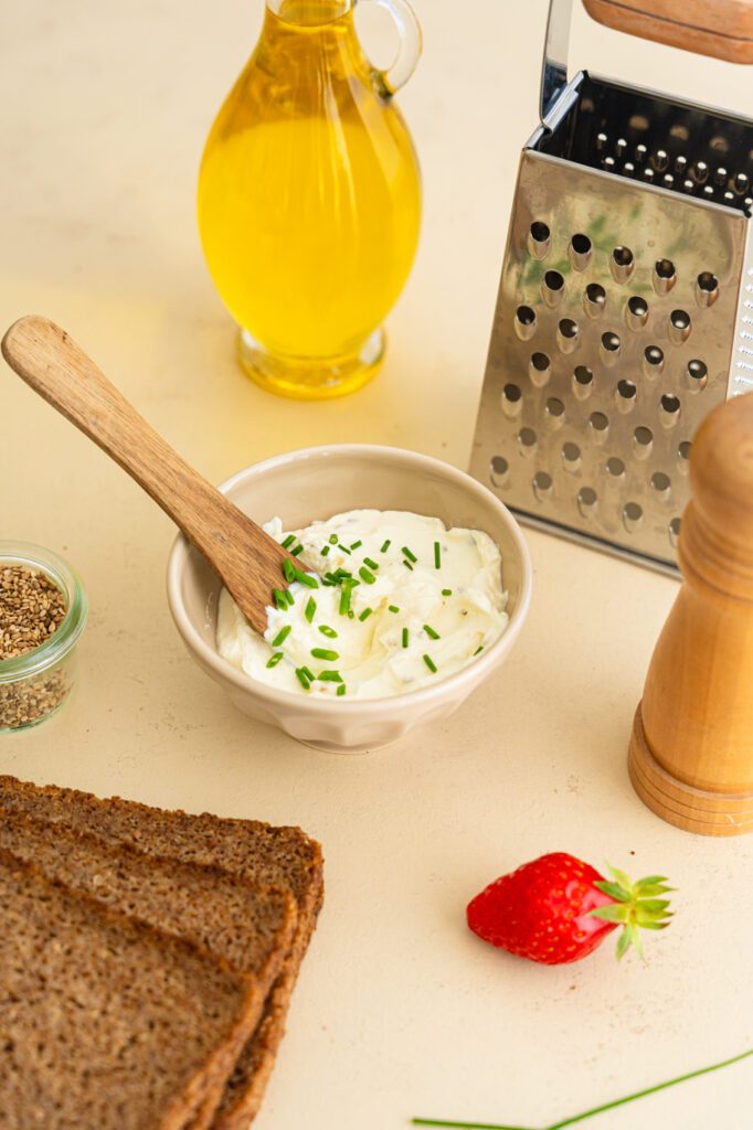 Tartines aux fraises de Plougastel