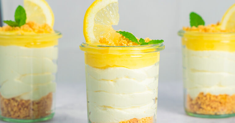 Skyr cake au citron