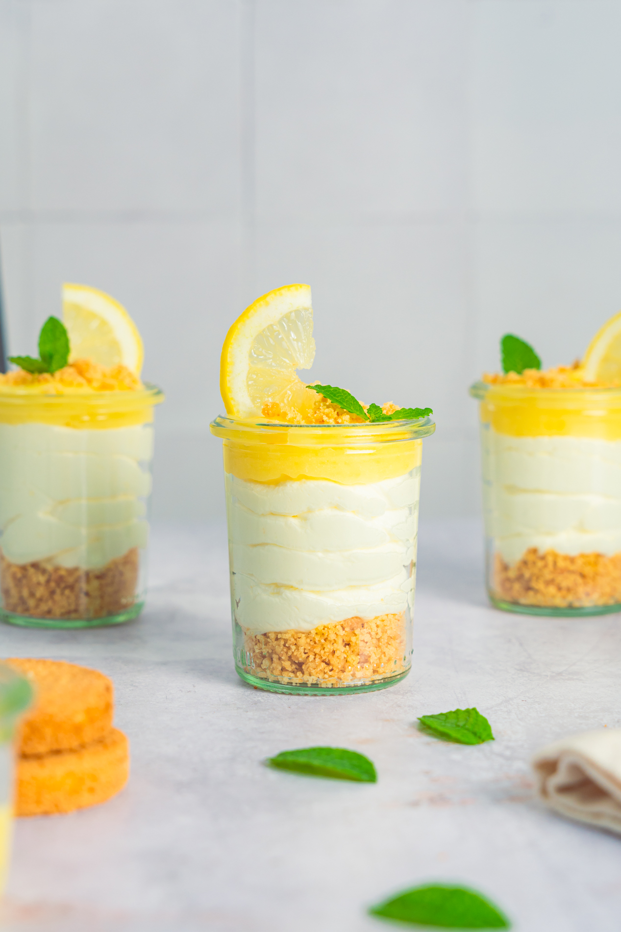 Skyr cake au citron