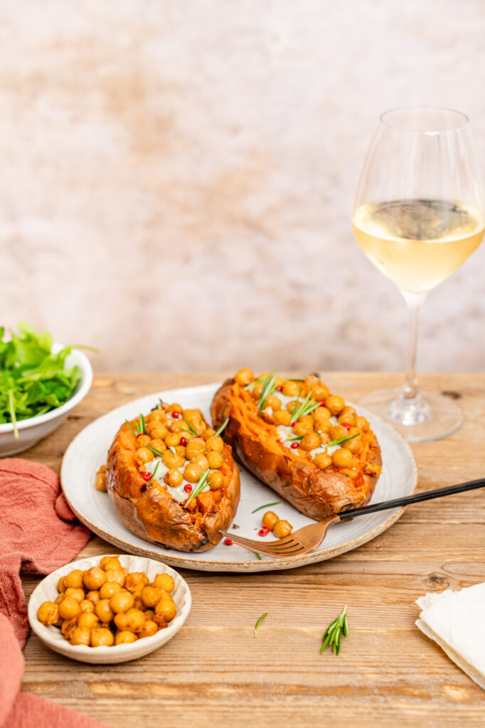 patate douce au four