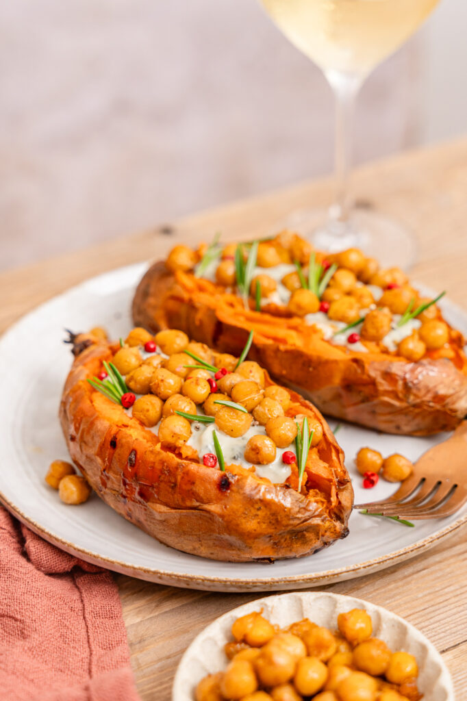 patate douce à la fourme d'Ambert