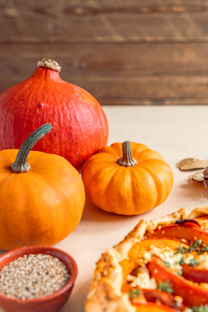 tarte potimarron féta