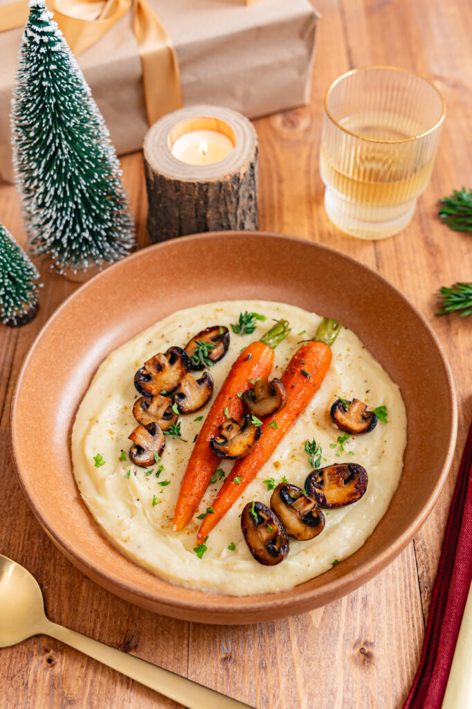 purée de panais de Noël