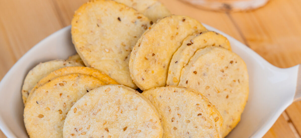 sablés au parmesan