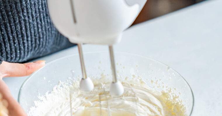 Astuces pour réussir et conserver sa chantilly