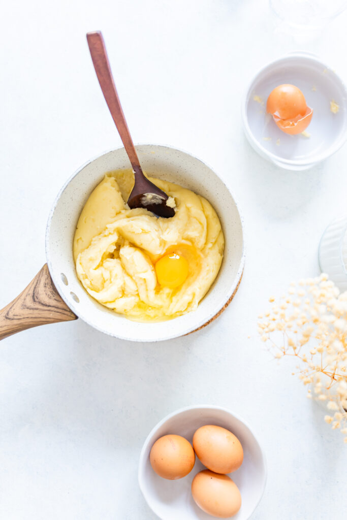 Astuce pour réussir ses choux garnis.